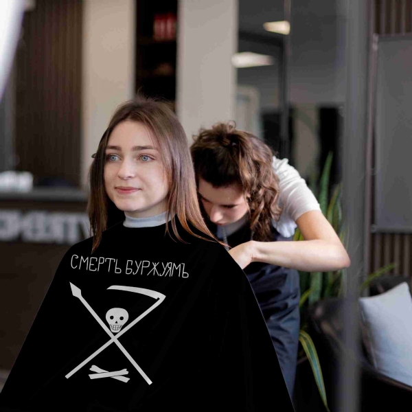Petropavlovsk Krondstadt Barber Apron