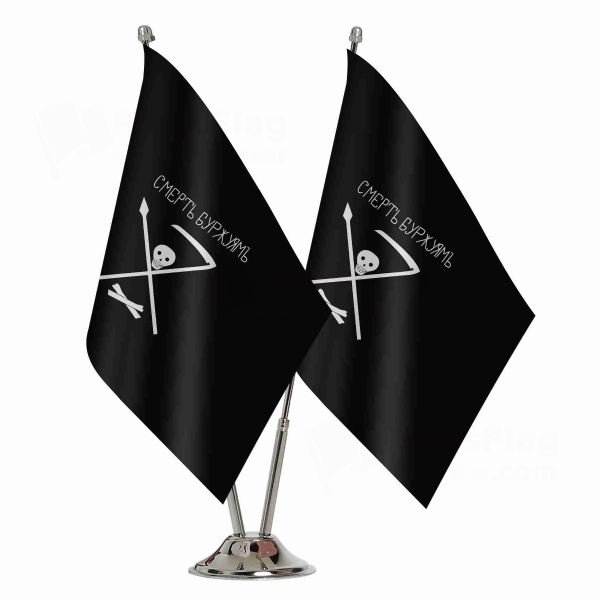 Petropavlovsk Krondstadt Binary Table Flag