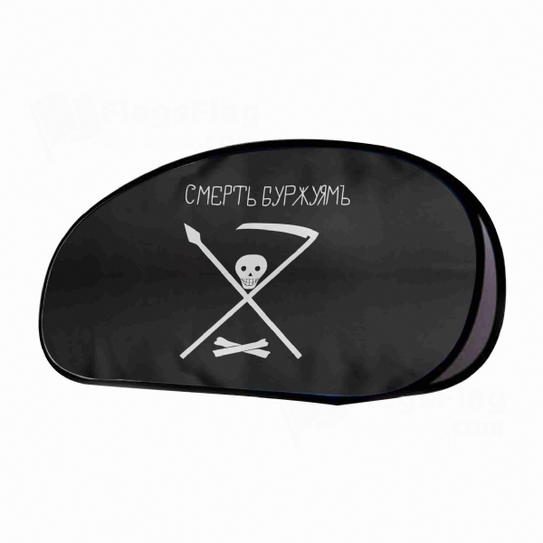 Petropavlovsk Krondstadt Horizontal Fabric Banner Display Stands