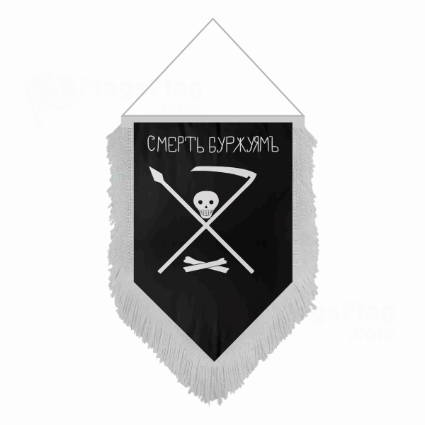 Petropavlovsk Krondstadt Pentagonal Flags