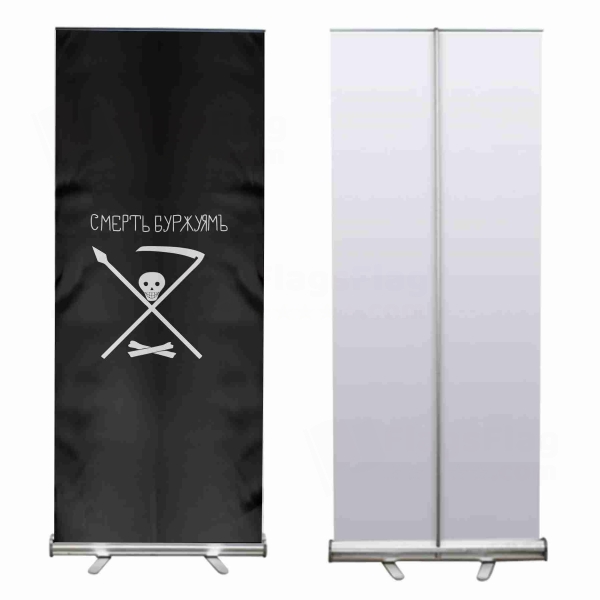 Petropavlovsk Krondstadt Roll Up Banner