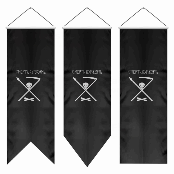 Petropavlovsk Krondstadt Swallowtail Flags