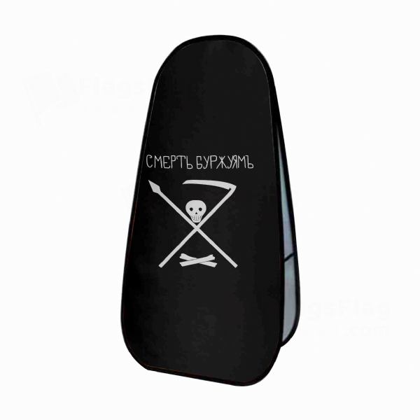 Petropavlovsk Krondstadt Vertical Cloth Banner Display Stands
