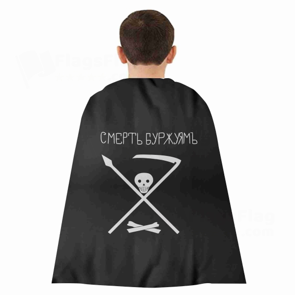 Petropavlovsk Krondstadt Woven Fabric Cloak Digital Printing