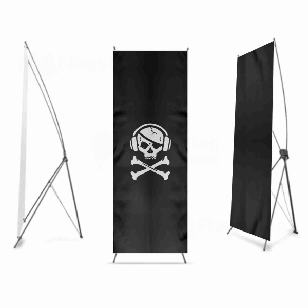 Peva Digital Print X Banner