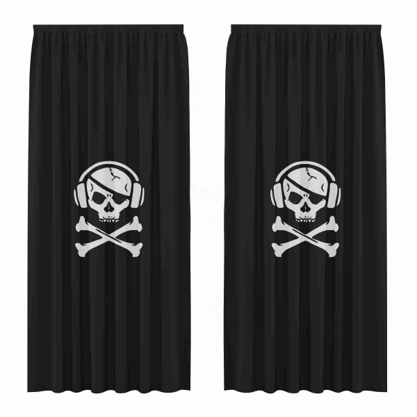 Peva Digital Printed Curtains