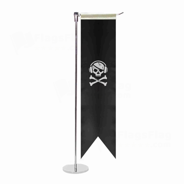 Peva L Table Flag