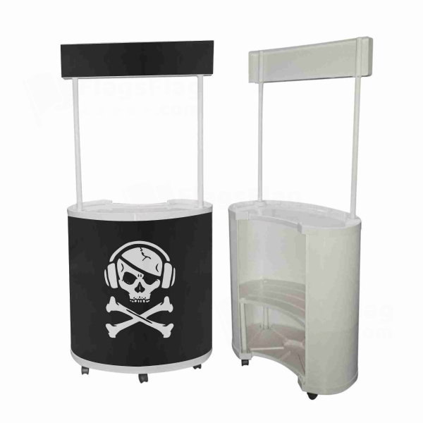 Peva Round Display Stand