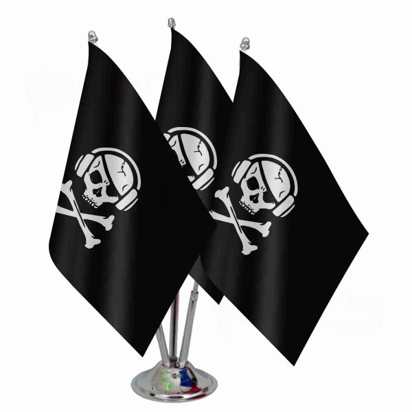 Peva Triple Table Flag