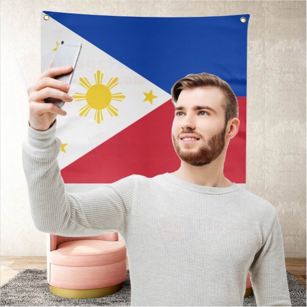 Philippines Background Selfie Shooting Landscapes