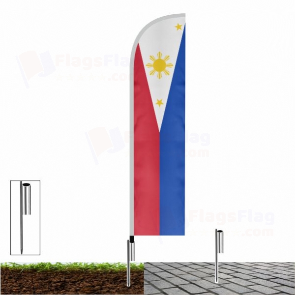 Philippines Beach Flags Philippines Sailing Flags