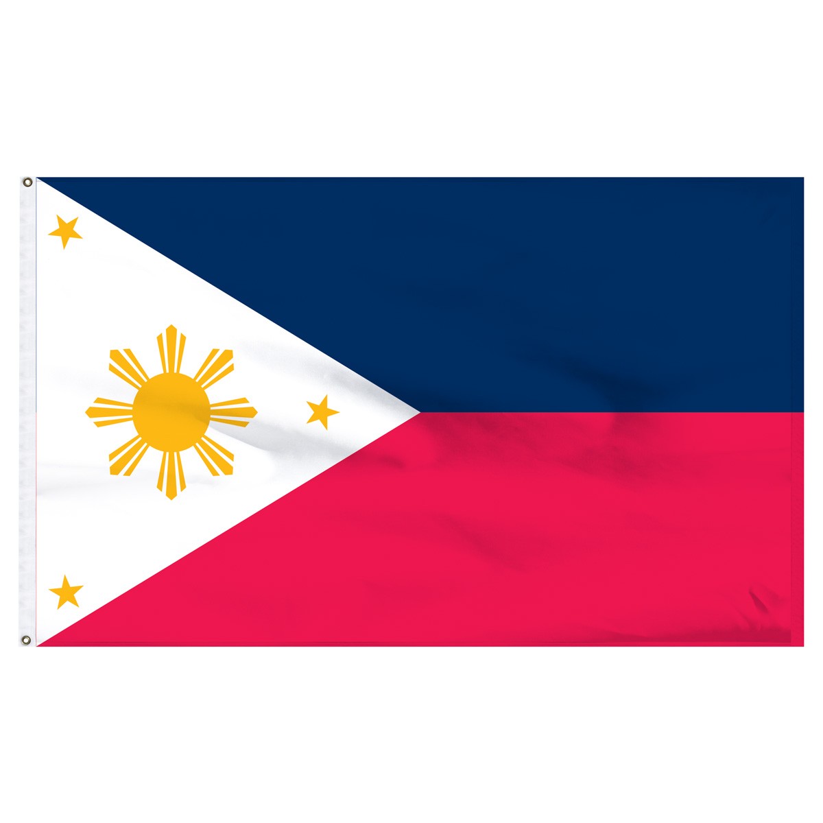Philippines Building Pennants and Flags
