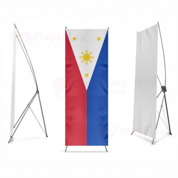 Philippines Digital Print X Banner