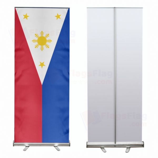 Philippines Roll Up Banner