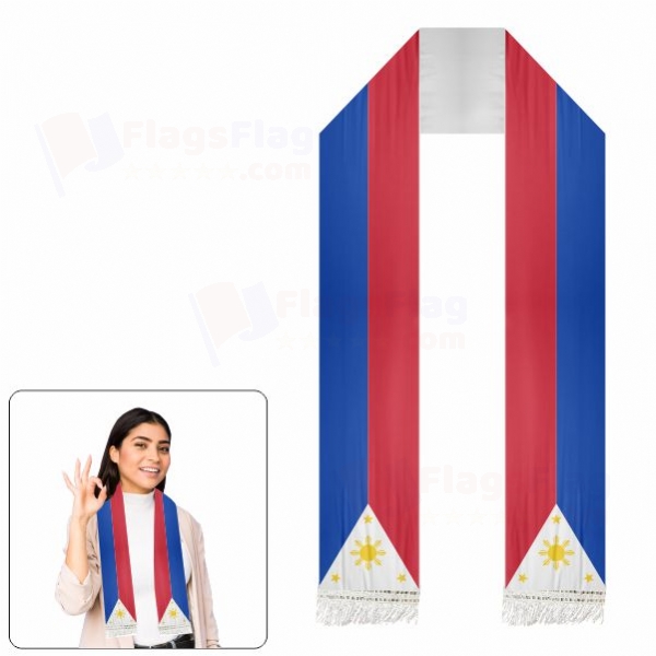 Philippines Scarf Digital Printing