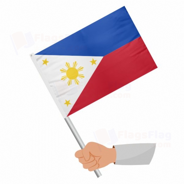 Philippines Stick Flag
