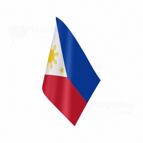 Philippines Table Flag