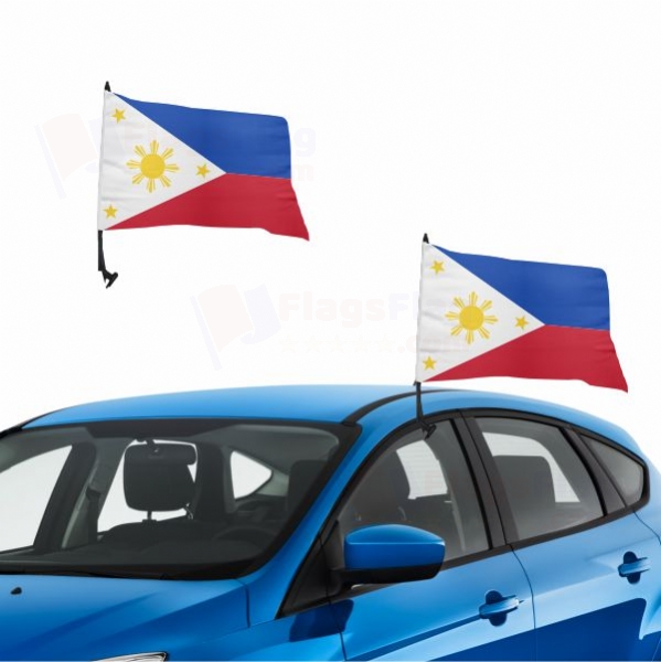 Philippines Vehicle Convoy Flag