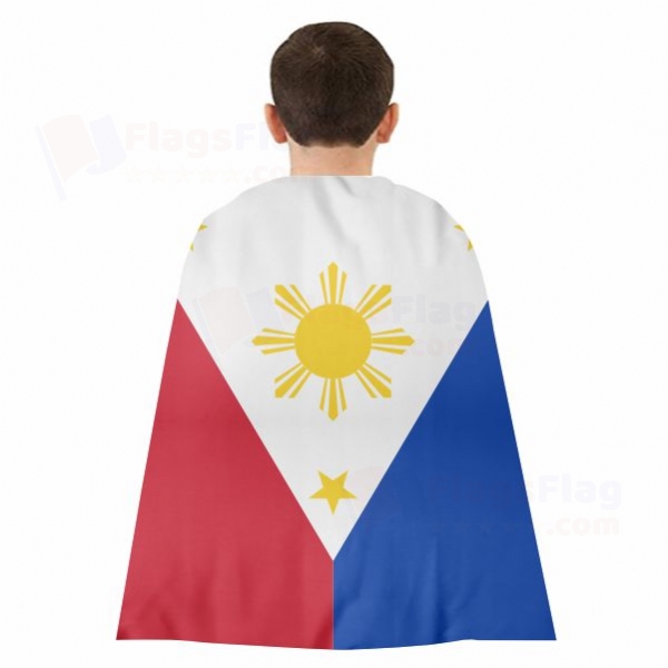 Philippines Woven Fabric Cloak Digital Printing