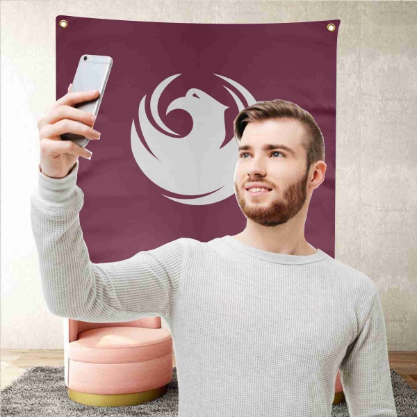 Phoenix Background Selfie Shooting Landscapes