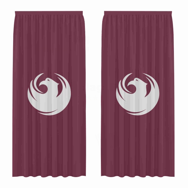 Phoenix Digital Printed Curtains