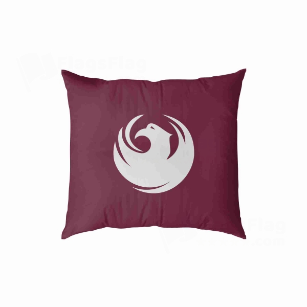 Phoenix Digital Printed Pillow Cover