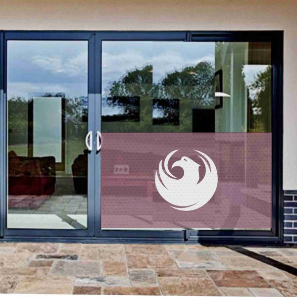 Phoenix Glass Film Phoenix One Way Vision Printing