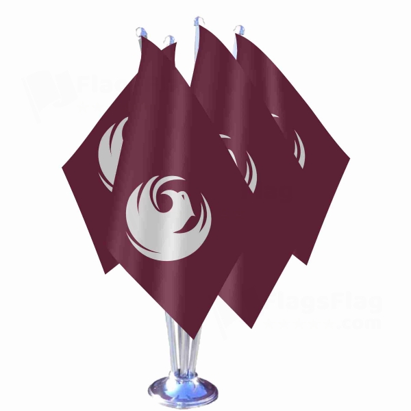 Phoenix Quadruple Table Flag