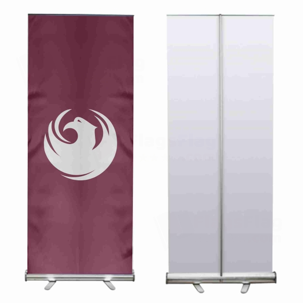 Phoenix Roll Up Banner