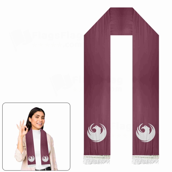 Phoenix Scarf Digital Printing