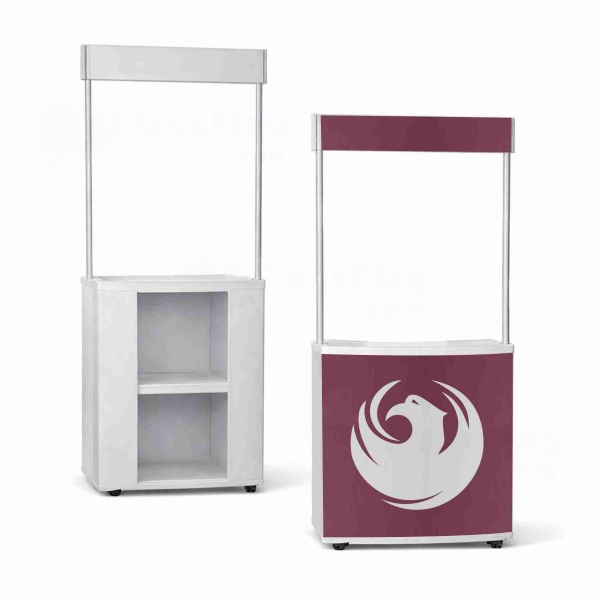 Phoenix Square Promotion Stand