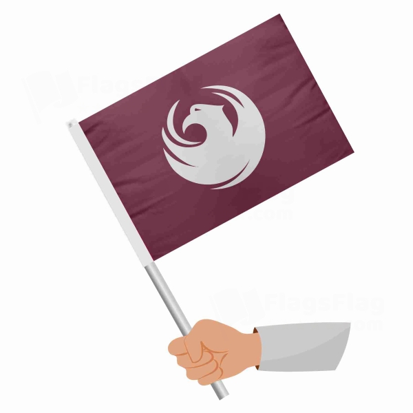 Phoenix Stick Flag