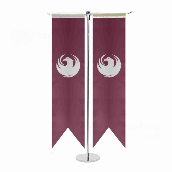 Phoenix T Table Flag