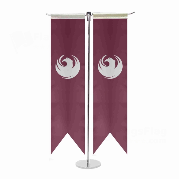 Phoenix T Table Flags