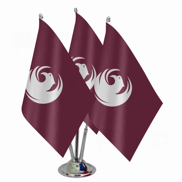 Phoenix Triple Table Flag