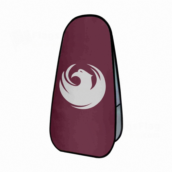 Phoenix Vertical Cloth Banner Display Stands