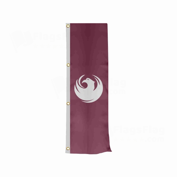 Phoenix Vertically Raised Flags
