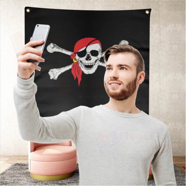 Pirate Bandana Background Selfie Shooting Landscapes