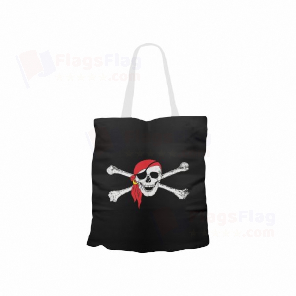 Pirate Bandana Cloth Bag Models