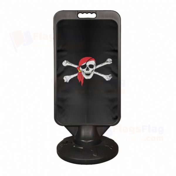 Pirate Bandana Plastic Advertising Pontoon