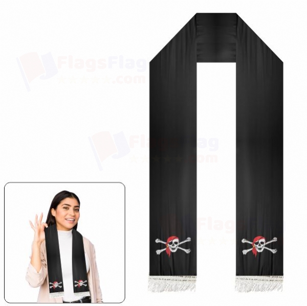 Pirate Bandana Scarf Digital Printing