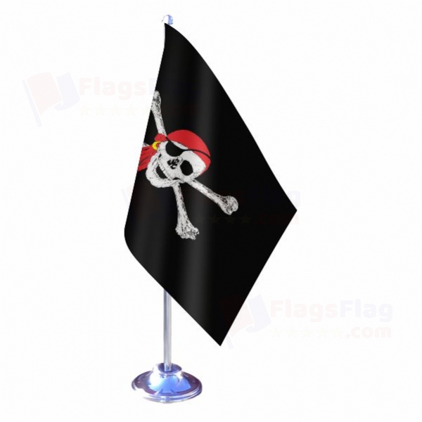 Pirate Bandana Single Table Flag