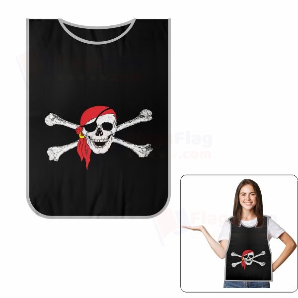 Pirate Bandana Single Use Strike Apron