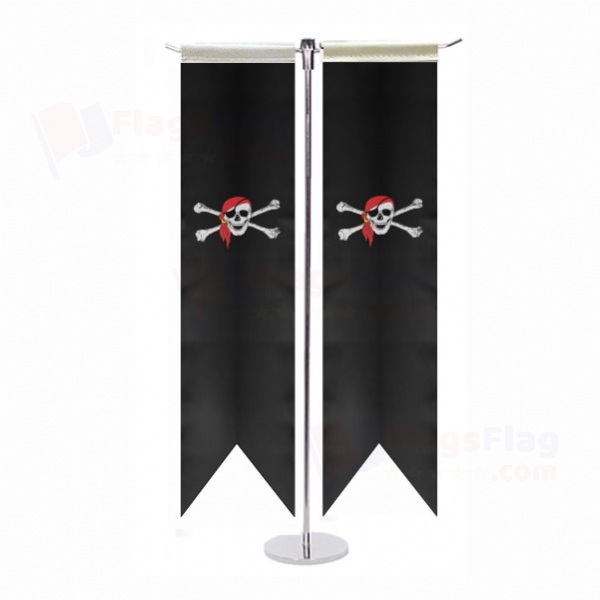 Pirate Bandana T Table Flag