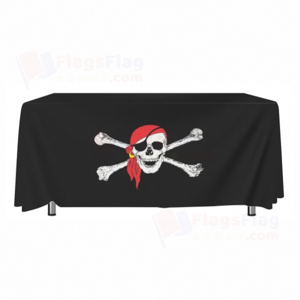 Pirate Bandana Tablecloth Models
