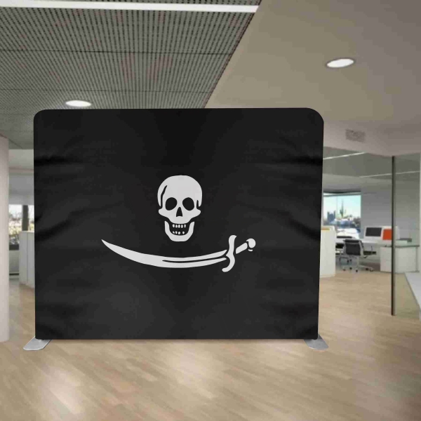 Pirate Bartholomew Roberts Background Stand Printing