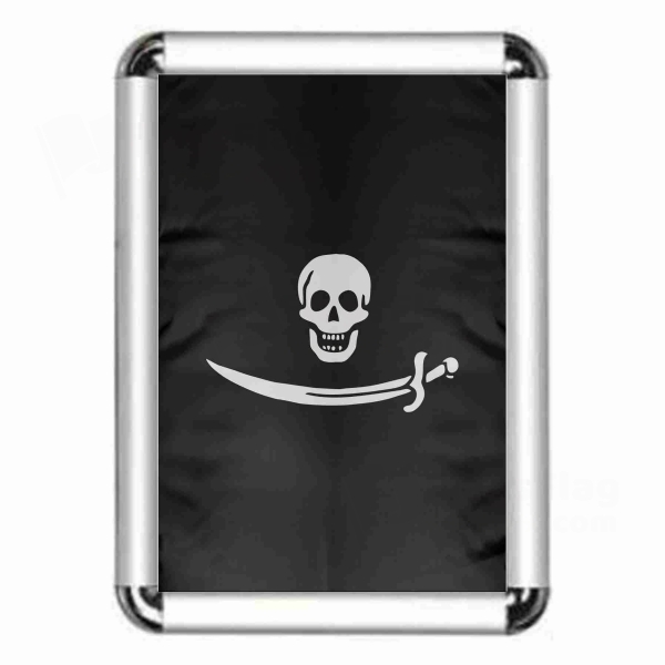 Pirate Bartholomew Roberts Framed Pictures