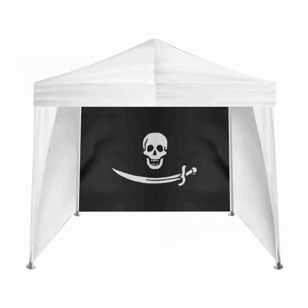 Pirate Bartholomew Roberts Gazebo Tent