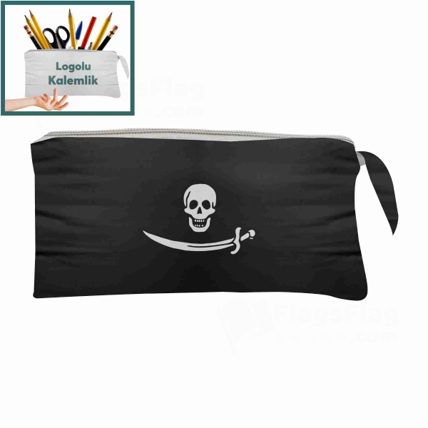 Pirate Bartholomew Roberts Makeup Bag
