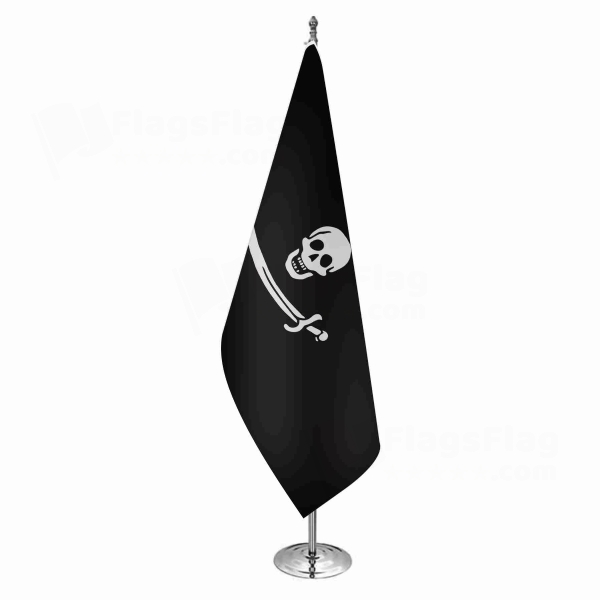 Pirate Bartholomew Roberts Office Flag Pirate Bartholomew Roberts Office Flags